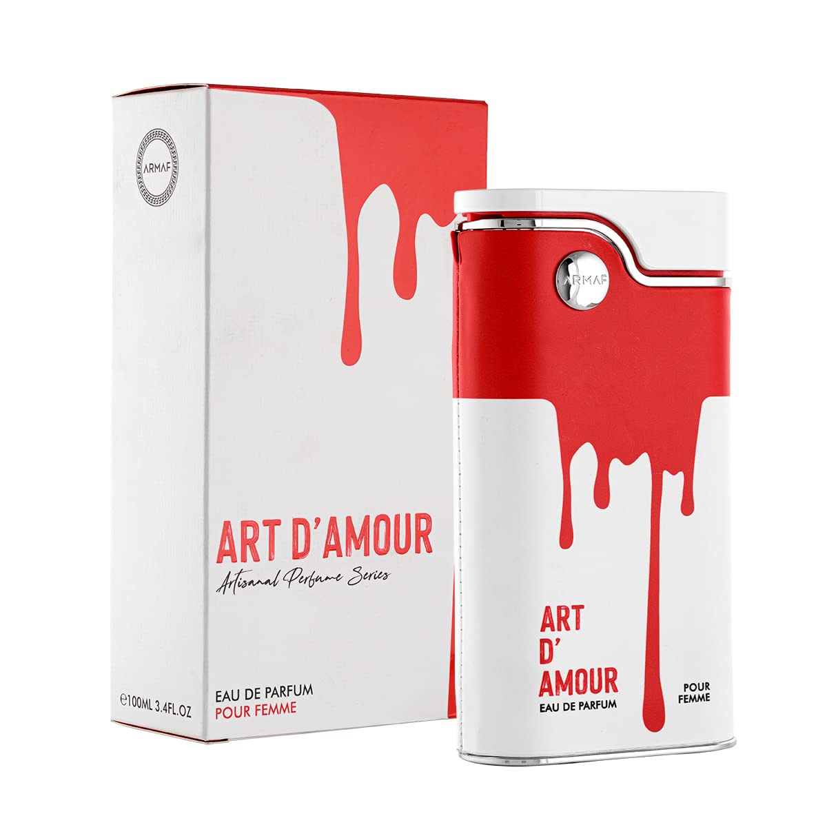 Armaf Art d'Amour Eau de Parfum 100ml Spray - Eau de Parfum at MyBeautyBoutique by Armaf