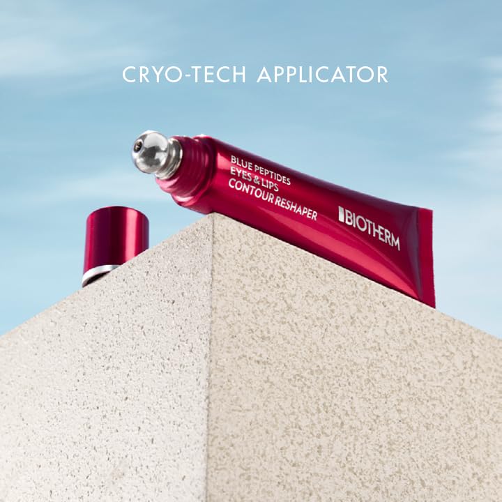 Biotherm Blue Peptides Rosé Eye and Lip Contour Balm 15ml