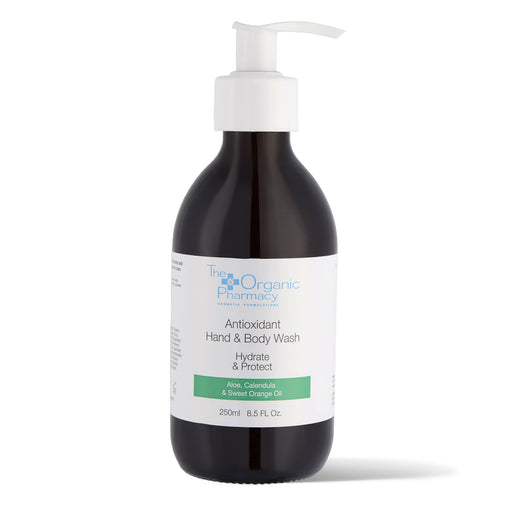 The Organic Pharmacy Antioxidant Hand & Body Lotion 250ml - Shea Butter Calendula & Sweet Orange Oil