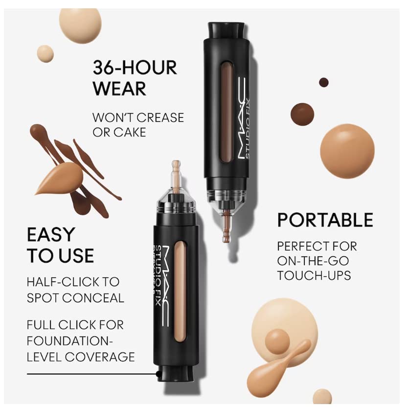 MAC Studio Fix Everywear All-Over Face Pen Concealer 12ml - NC30