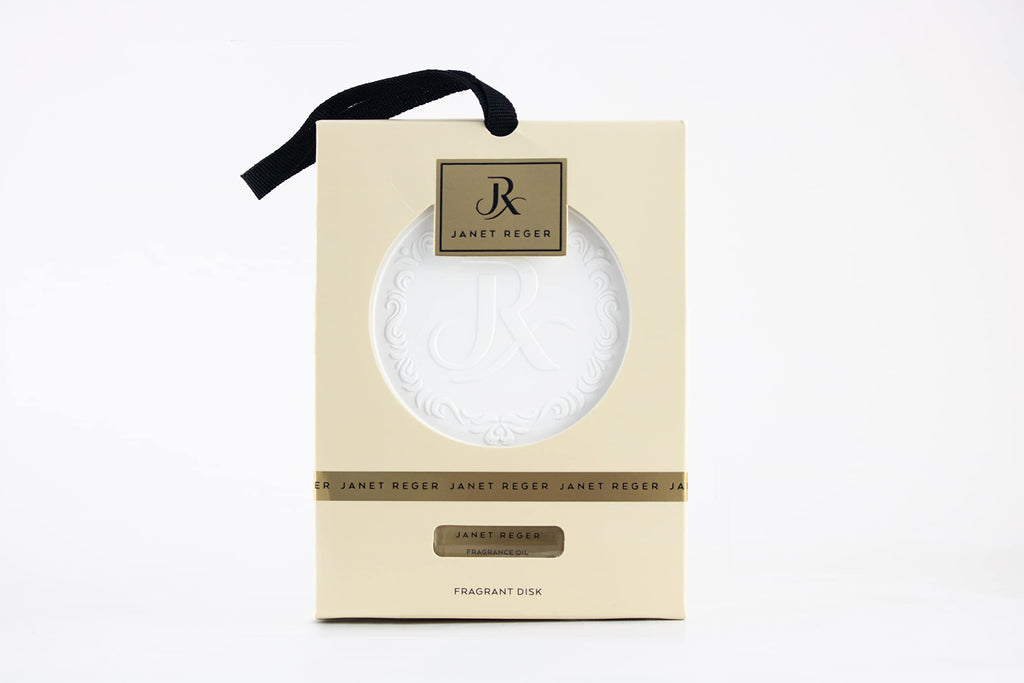 Janet Reger Scented Ceramic Disk with Fragrance Oil 10ml - Default Title - Room Spray at MyBeautyBoutique by Janet Reger