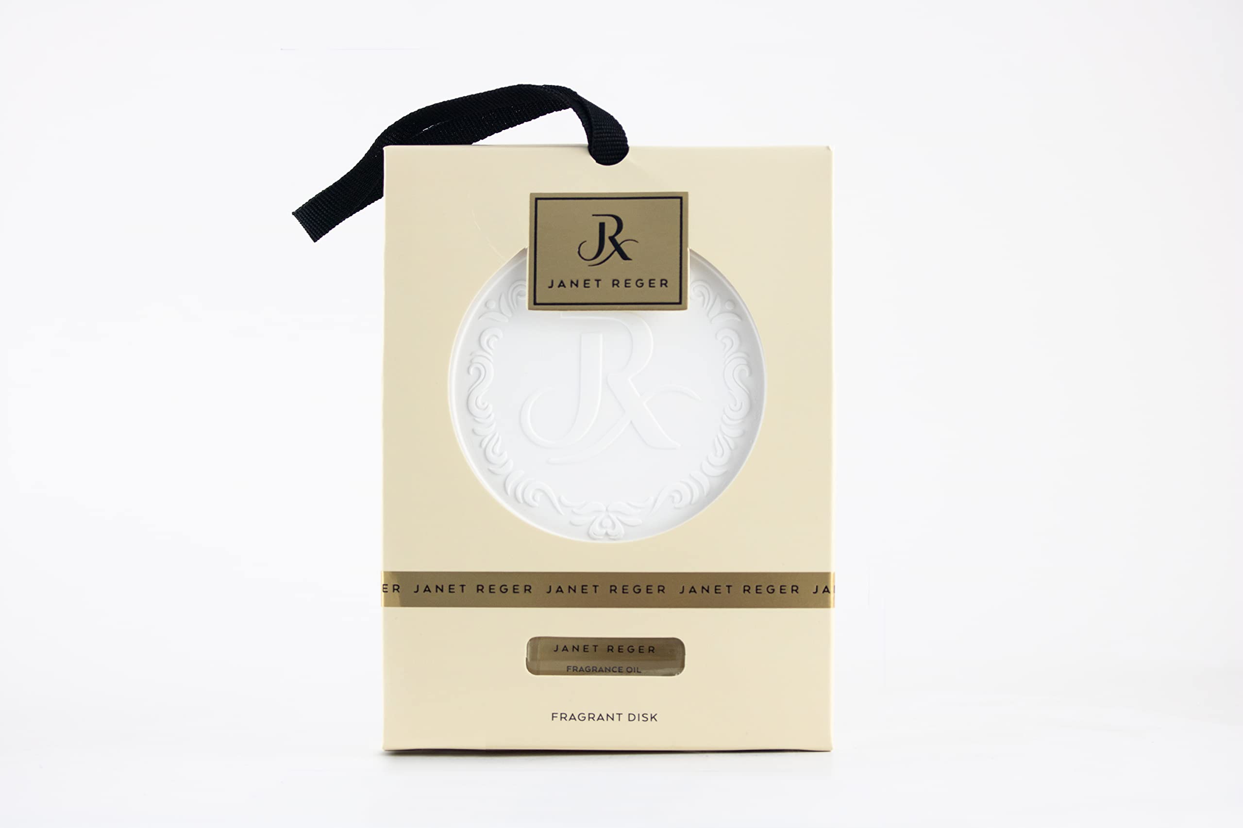 Janet Reger Scented Ceramic Disk with Fragrance Oil 10ml - Default Title - Room Spray at MyBeautyBoutique by Janet Reger