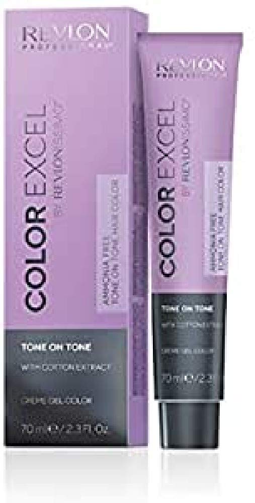 Revlon Revlonissimo Color Excel Creme Gel Hair Colour 70ml - 1 Black