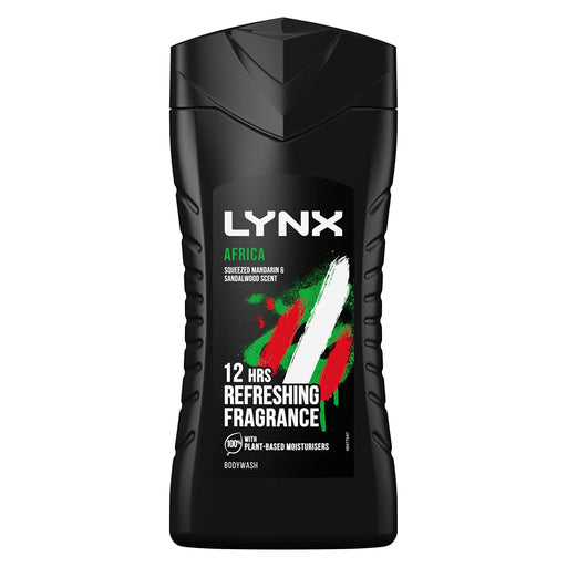 Lynx Africa Shower Gel