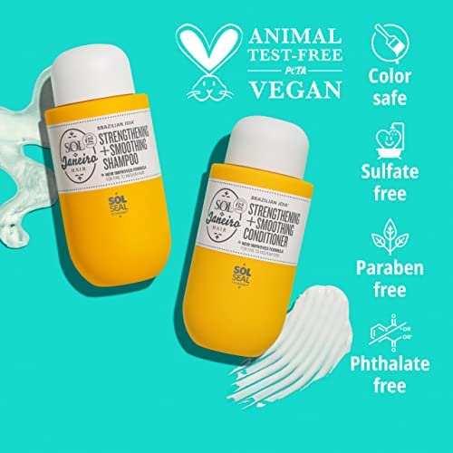 Sol De Janeiro Brazilian Joia Strengthening + Smoothing Shampoo 90ml