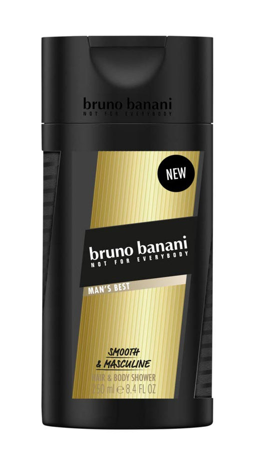 Bruno Banani Man's Best Hair & Body Wash 250ml