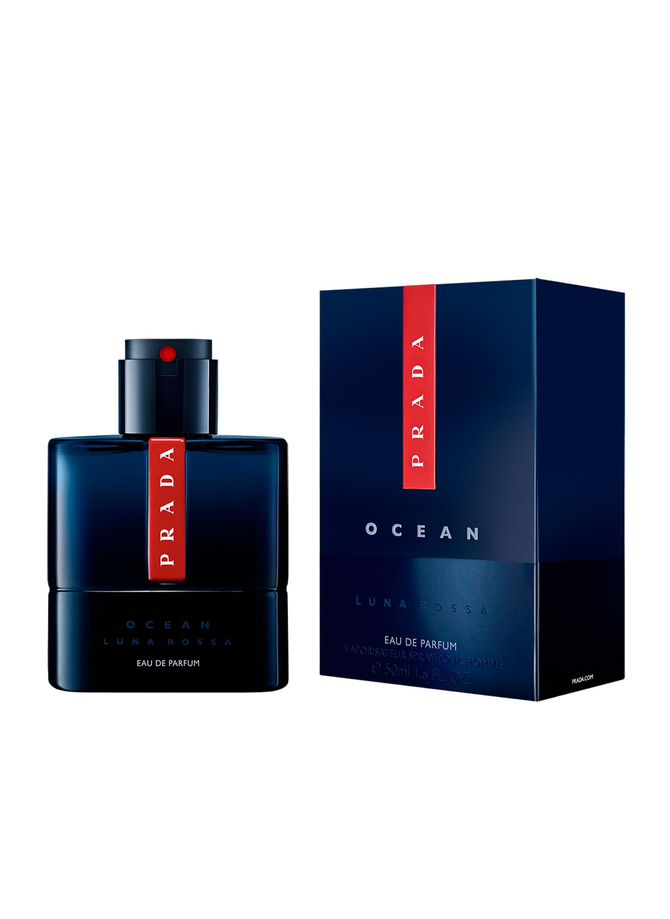 Prada Luna Rossa Ocean Eau de Parfum 50ml Spray
