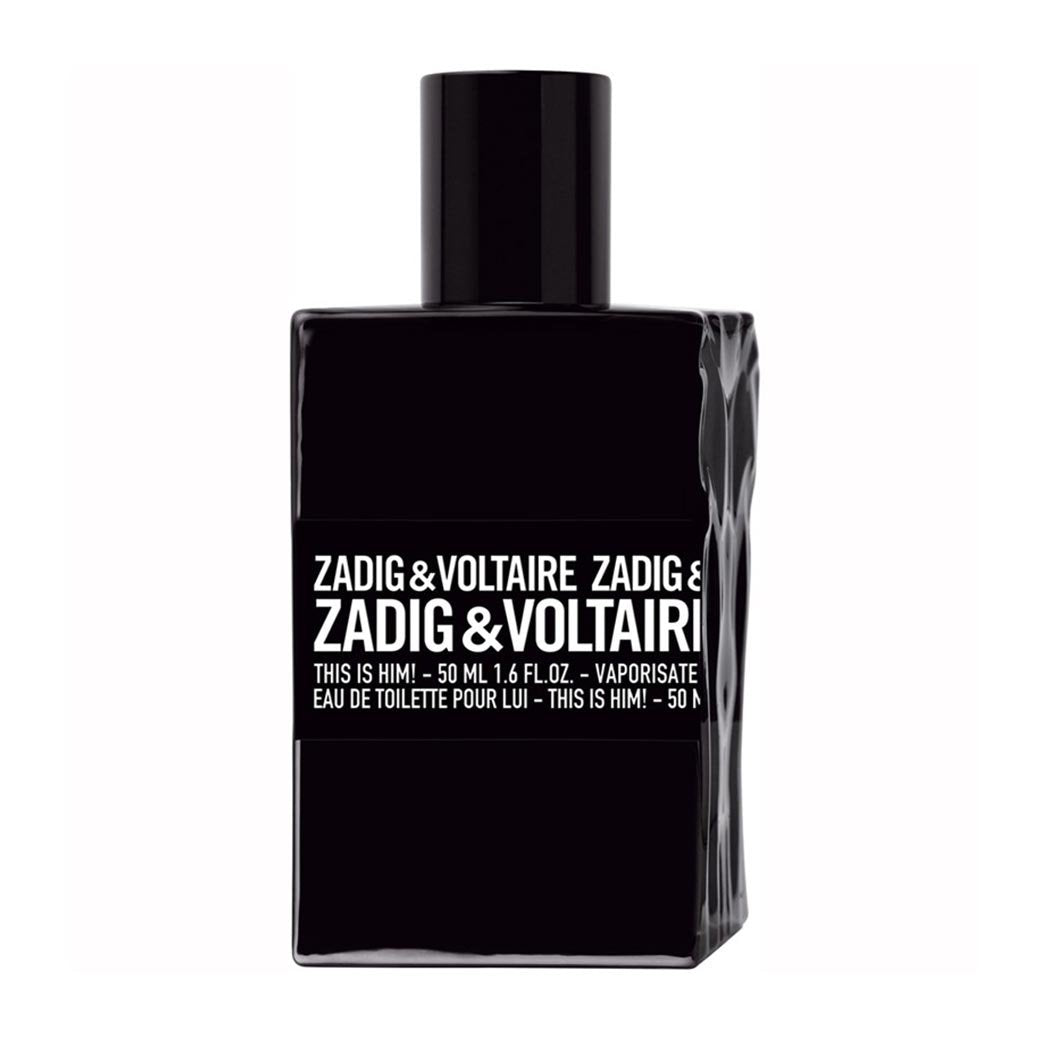 Zadig & Voltaire This is Him Eau de Toilette 100ml Spray - Fragrance at MyBeautyBoutique by Zadig & Voltaire