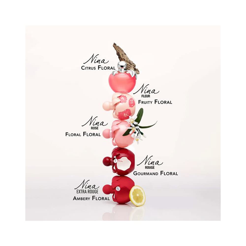 Nina Ricci Nina Fleur Eau de Toilette 50ml Spray - Fragrance at MyBeautyBoutique by Nina Ricci