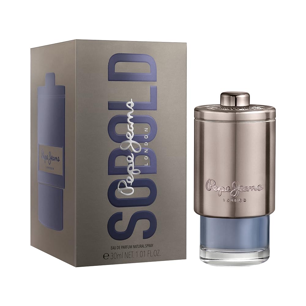 Pepe Jeans So Bold Eau de Parfum 30ml Spray - Eau de Perfume at MyBeautyBoutique by Pepe Jeans