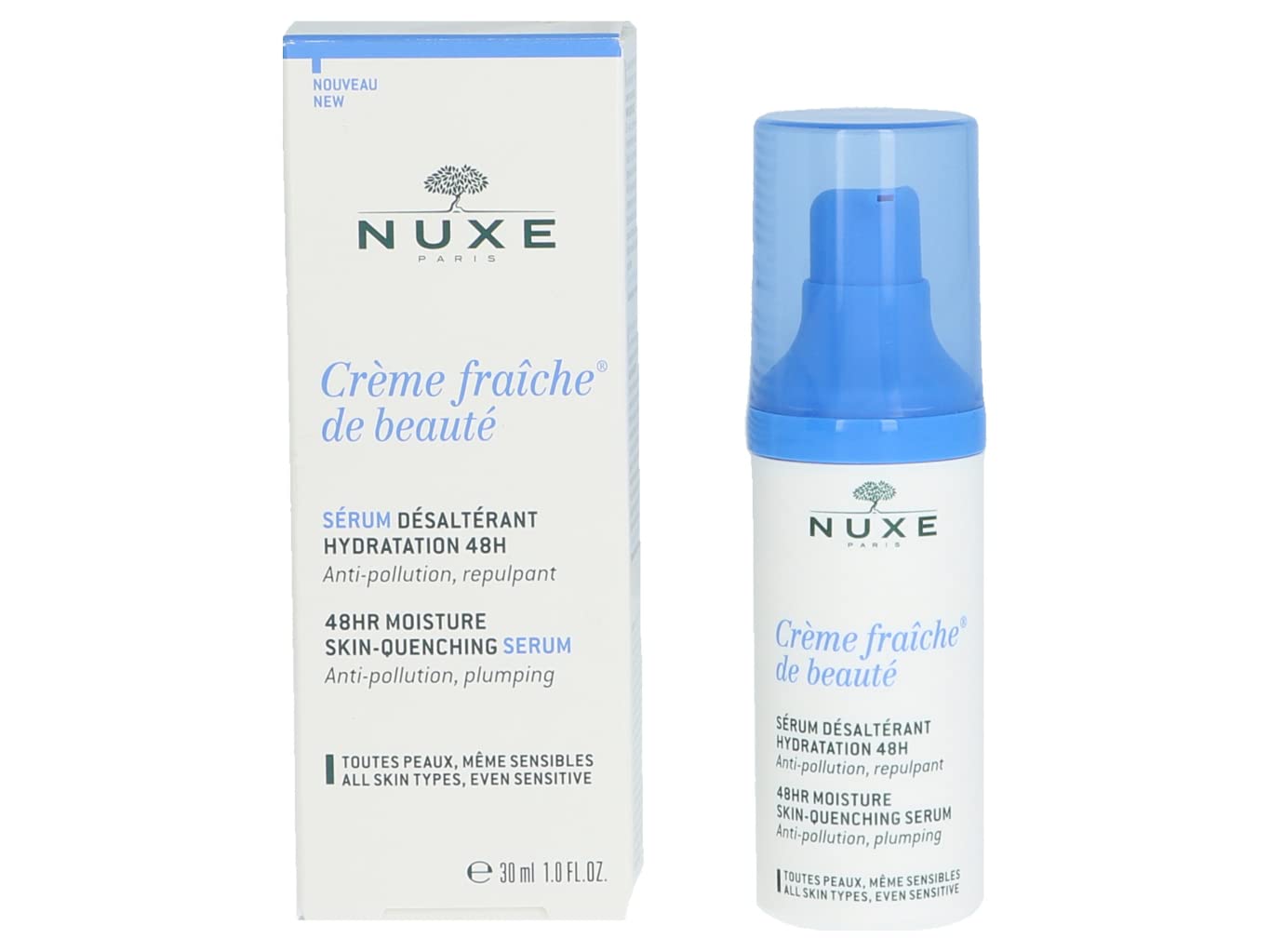 Nuxe CrÃ¨me FraÃ®che De BeautÃ© 48HR Moisturise Skin-Quenching Serum 30ml