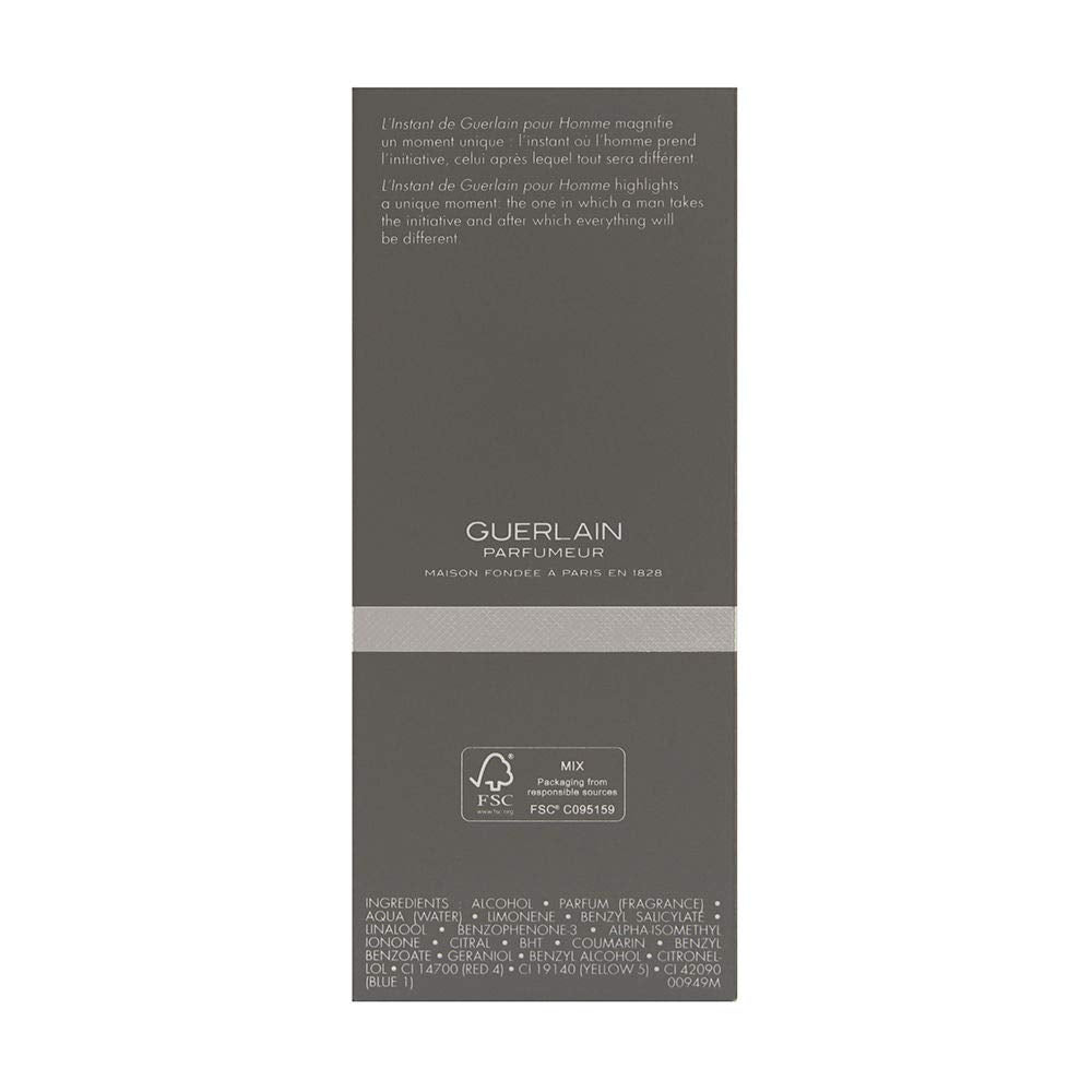 Guerlain L'Instant Eau de Toilette 100ml Spray - Fragrance at MyBeautyBoutique by Guerlain