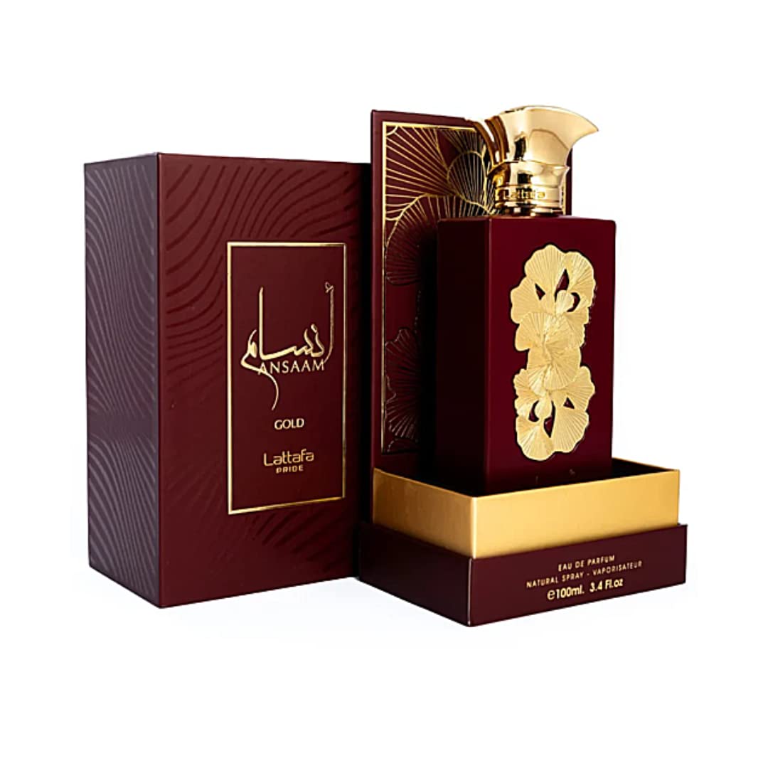 Lattafa Perfumes Ansaam Gold Eau de Parfum 100ml Spray - Eau de Perfume at MyBeautyBoutique by Lattafa Perfumes