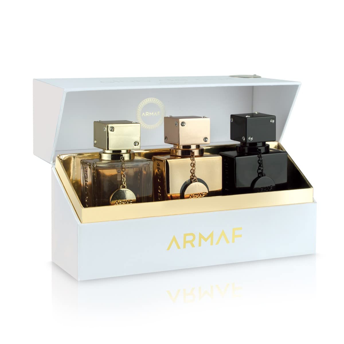 Armaf Club de Nuit A Collectors Pride for Women Gift Set 30ml Club de Nuit + 30ml Club de Nuit Intense EDP + 30ml Club de Nuit Milestone EDP - Fragrance at MyBeautyBoutique by Armaf