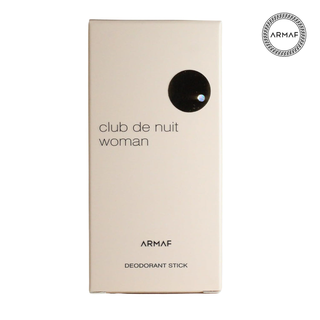 Armaf Club De Nuit Woman Deodorant Stick 75g - Bath & Body at MyBeautyBoutique by Armaf