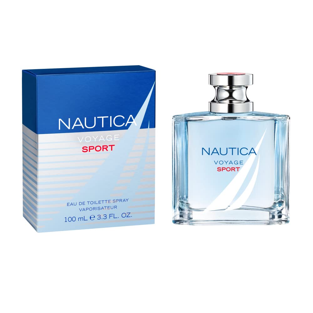 Nautica Voyage Sport Eau de Toilette 100ml Spray - Eau de Toilette at MyBeautyBoutique by Nautica