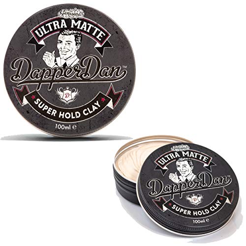 Dapper Dan Ultra Matte - Super Hold Clay 100ml