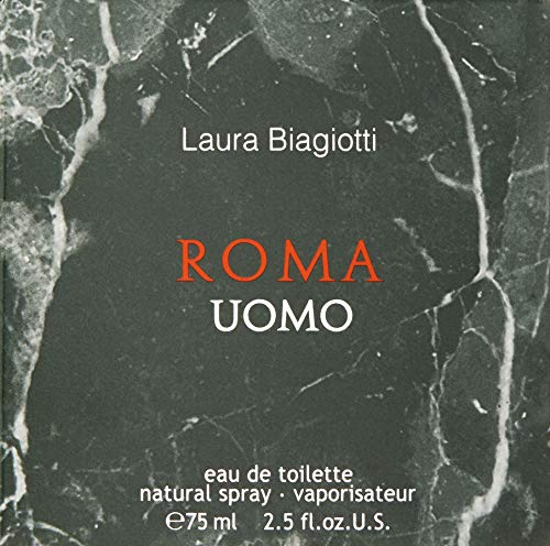 Laura Biagiotti Roma uomo Eau de Toilette 75 ml - Fragrance at MyBeautyBoutique by Laura Biagiotti