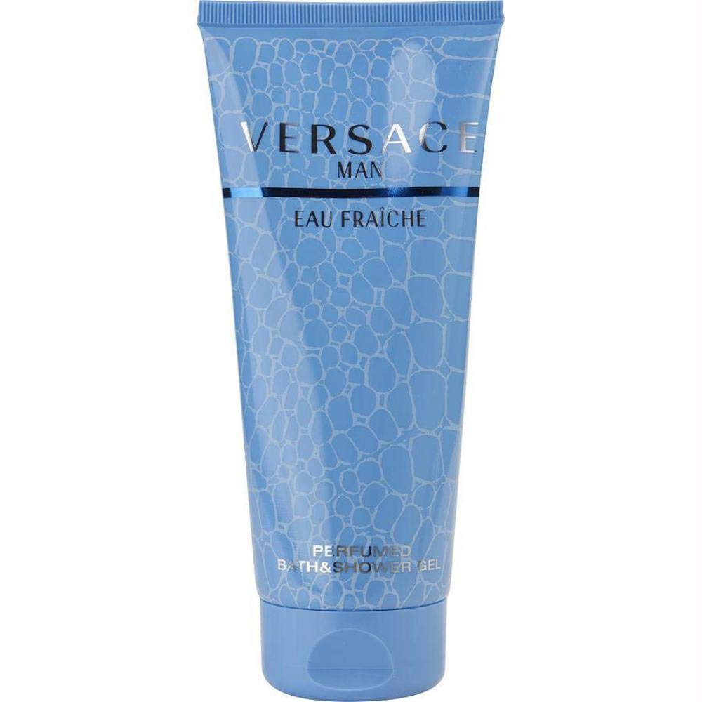 Versace Man Eau Fraiche Bath & Shower Gel 200ml - Bath & Body at MyBeautyBoutique by Versace