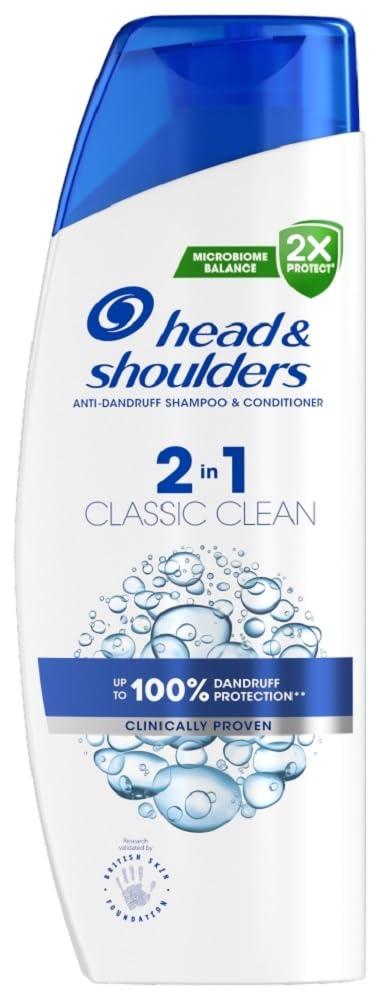 Head & Shoulders 2in1 Classic Clean Shampoo