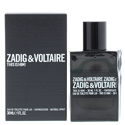 Zadig & Voltaire ZetV This is Him Edt Vapo 30ml - Fragrance at MyBeautyBoutique by Zadig & Voltaire