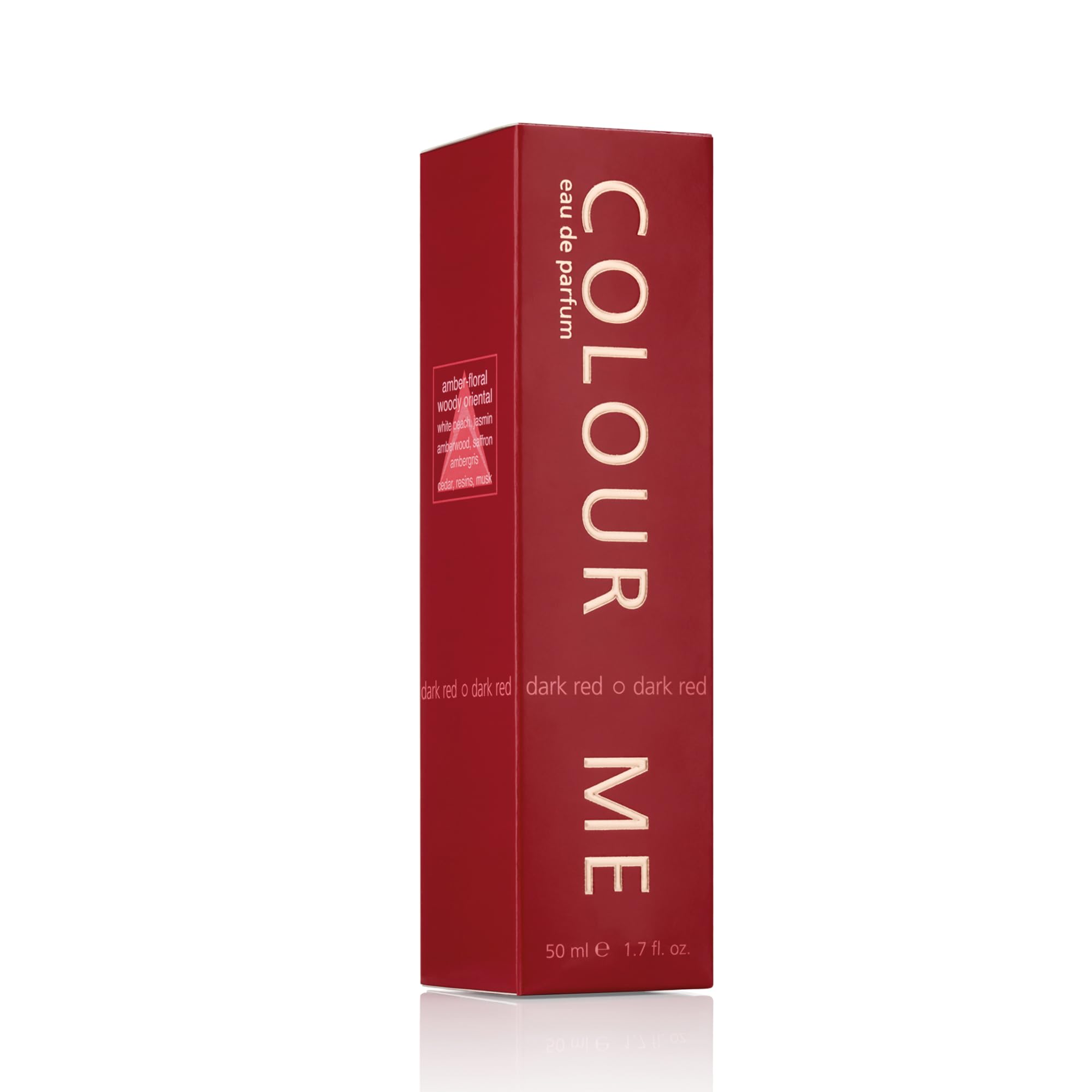 Milton Lloyd Colour Me Dark Red Eau de Parfum 50ml Spray - Eau de Perfume at MyBeautyBoutique by Milton Lloyd