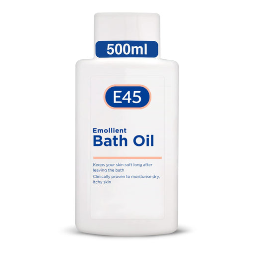 E45 Emollient Bath Oil 