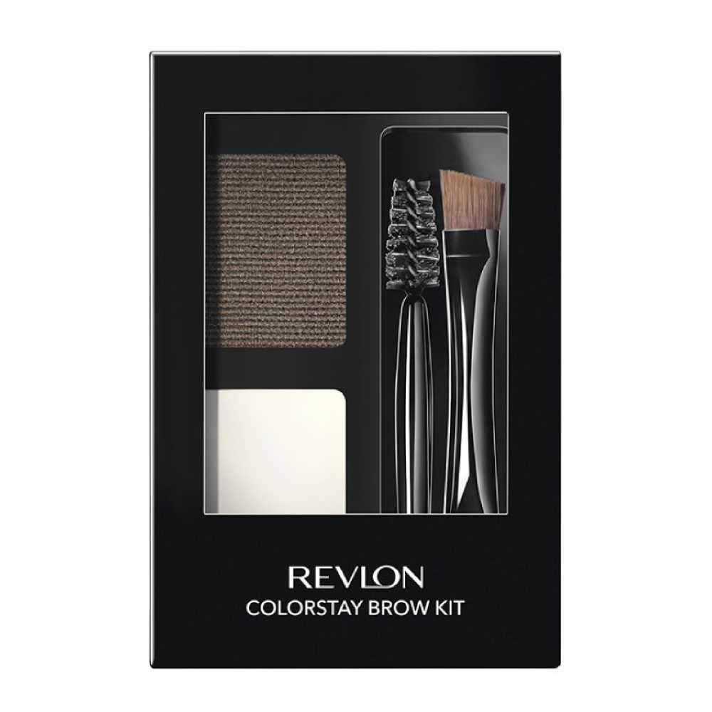 Revlon ColorStay Brow Kit 1.1g - 102 Dark Brown