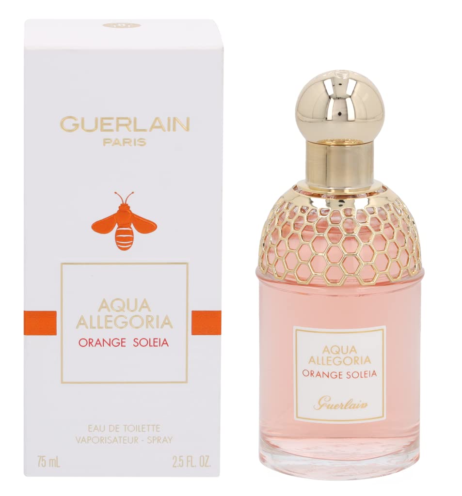 Guerlain Aqua Allegoria Orange Soleia Eau de Toilette 75ml Spray - Beauty at MyBeautyBoutique by Guerlain