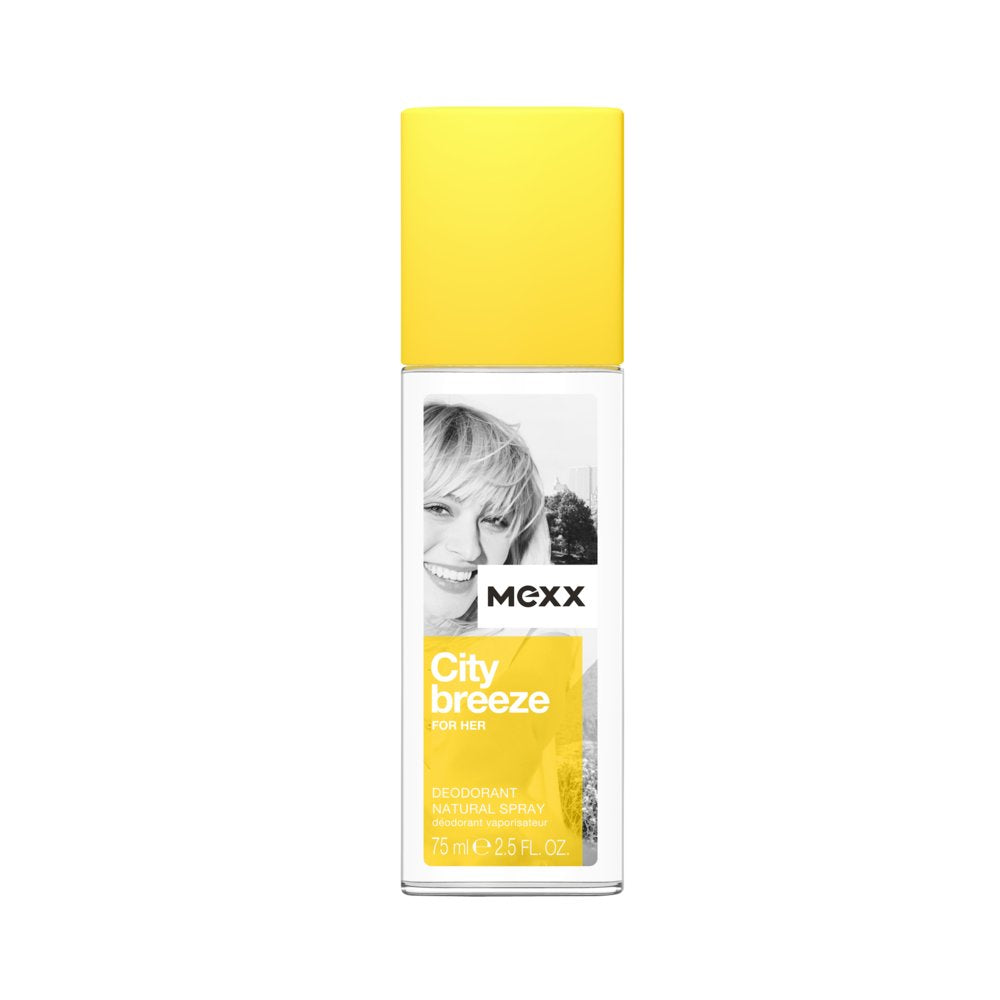 Mexx City Breeze for Her Deodorant Spray 75ml - Eau de Toilette at MyBeautyBoutique by Mexx