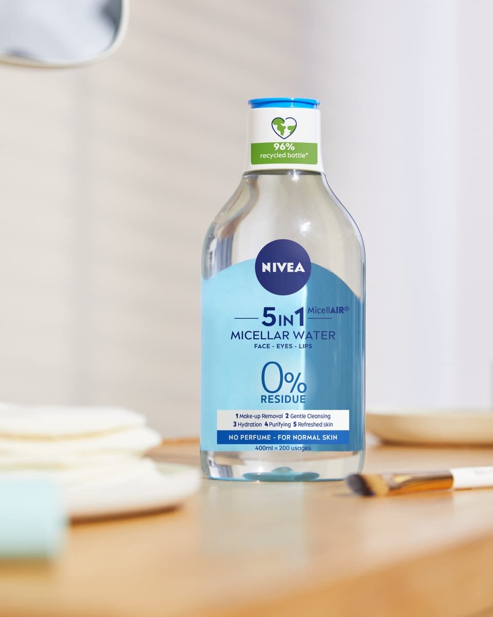 Nivea Micellar Water 400ml - Normal Skin