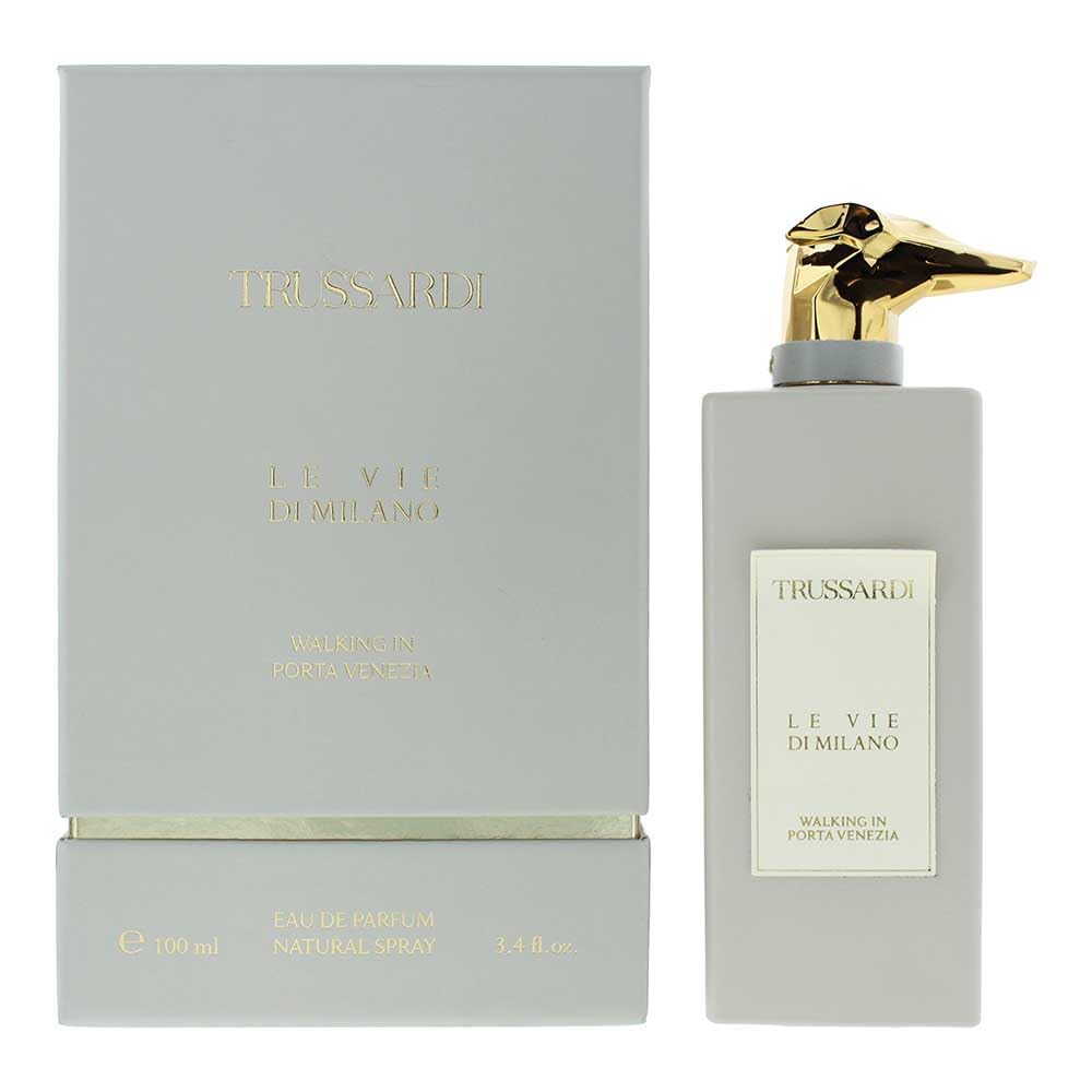 Trussardi Walking in Porta Venezia Eau de Parfum 100ml Spray