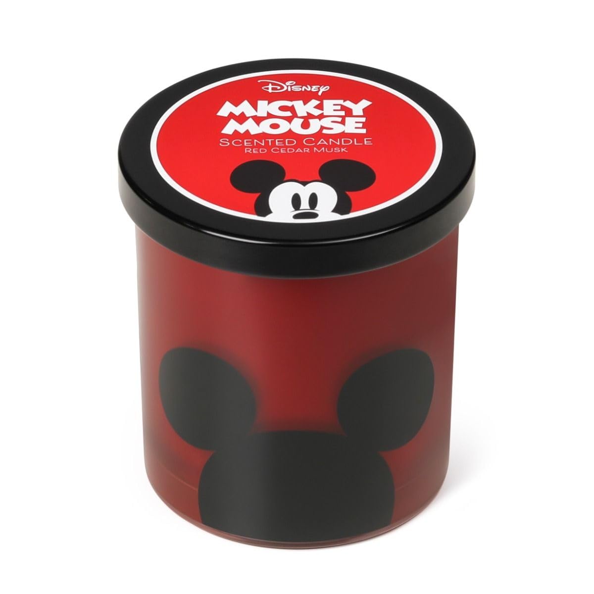 Disney Mickey Mouse Red Cedar Musk Scented Candle 213g