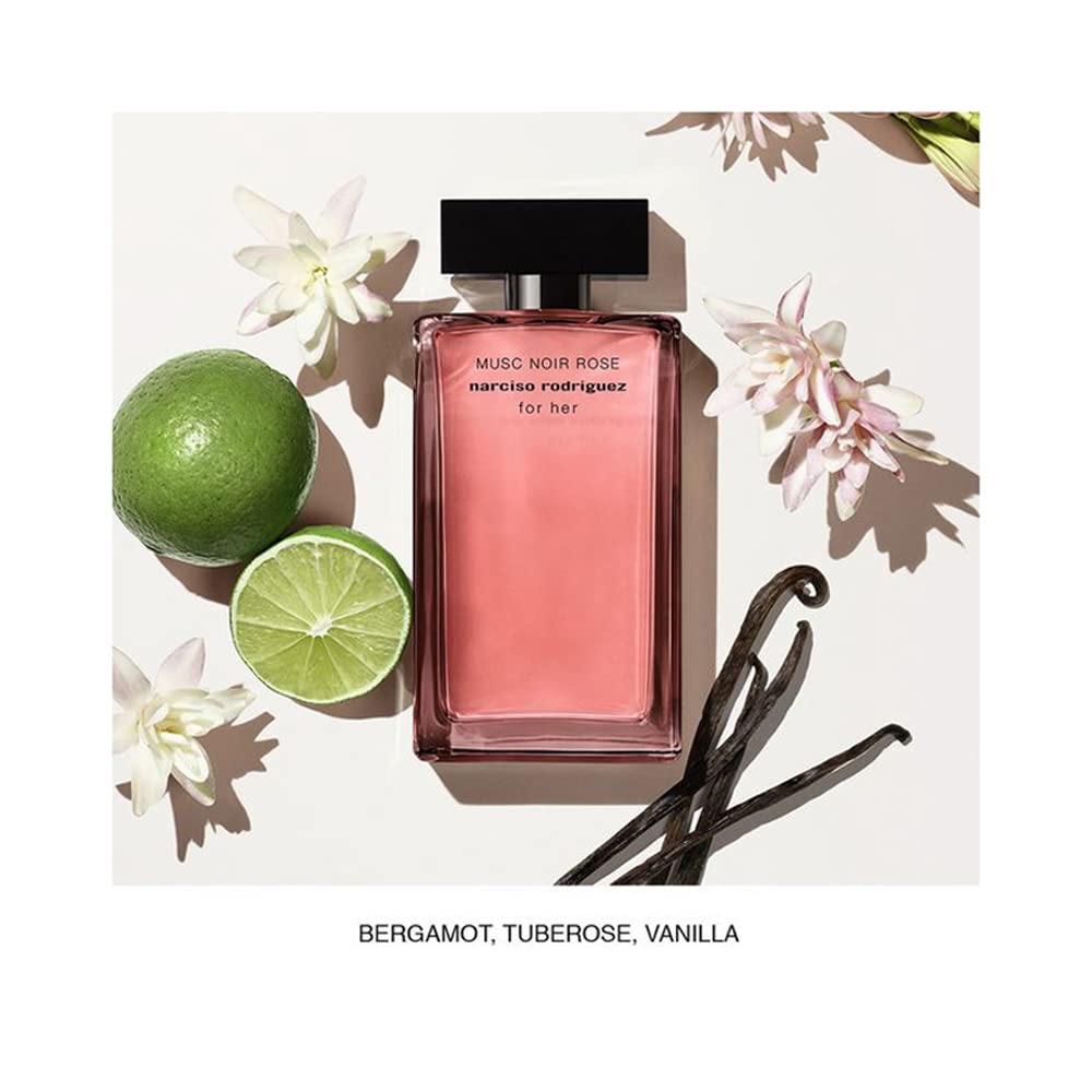 Narciso Rodriguez Musc Noir Rose For Her Eau de Parfum 50ml Spray - Eau De Parfum at MyBeautyBoutique by Narciso Rodriguez
