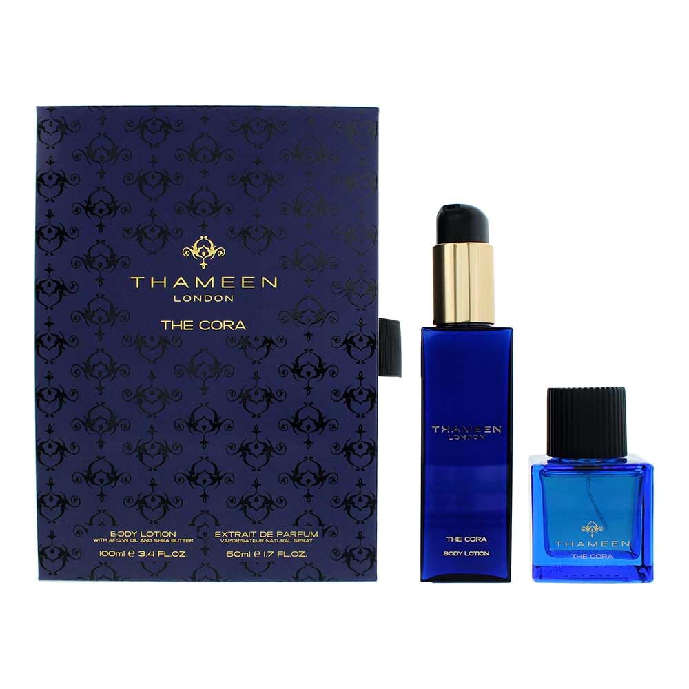 Thameen The Cora Gift Set 50ml EDP + 100ml Body Lotion