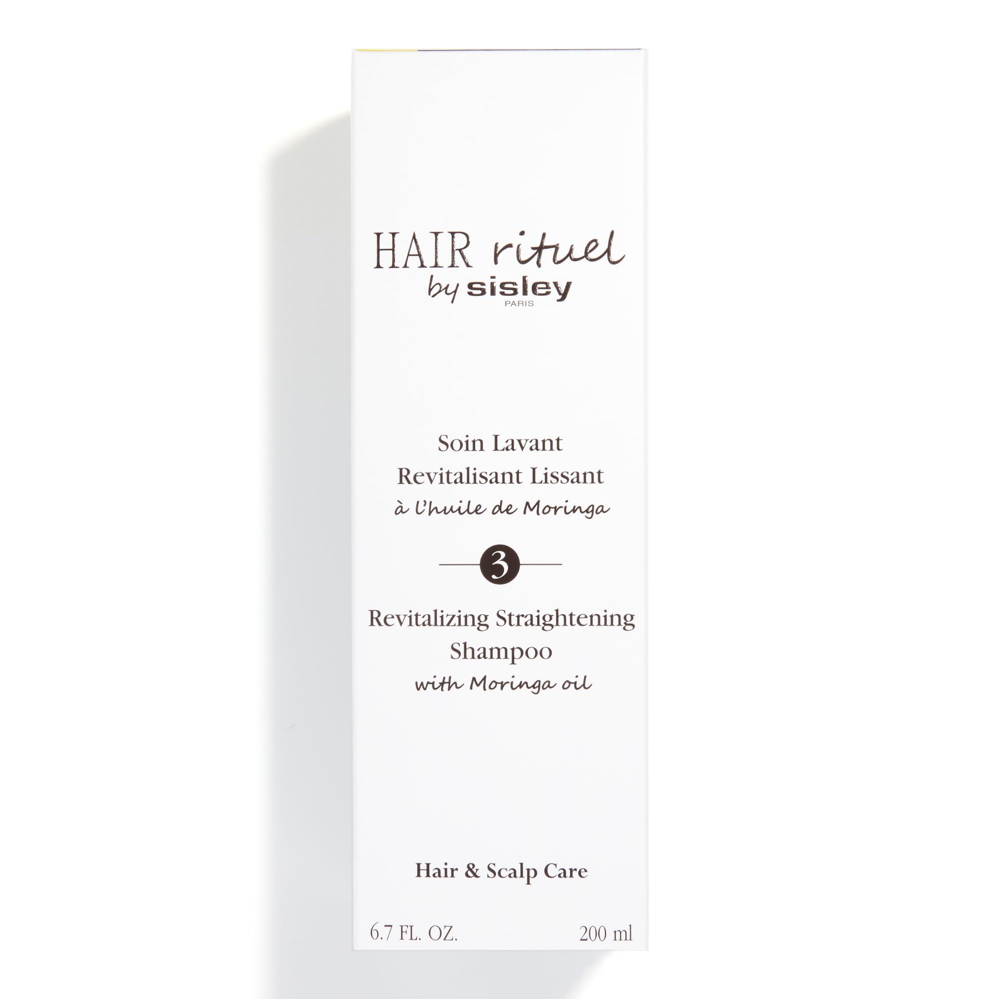 Sisley Revitalizing Straightening Moringa Oil Shampoo 200ml