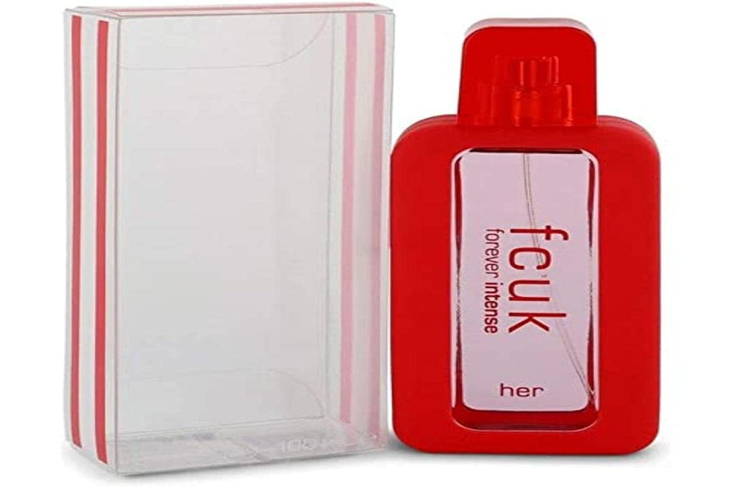 FCUK Forever Intense Eau de Toilette 100ml Spray - Eau de Toilette at MyBeautyBoutique by FCUK