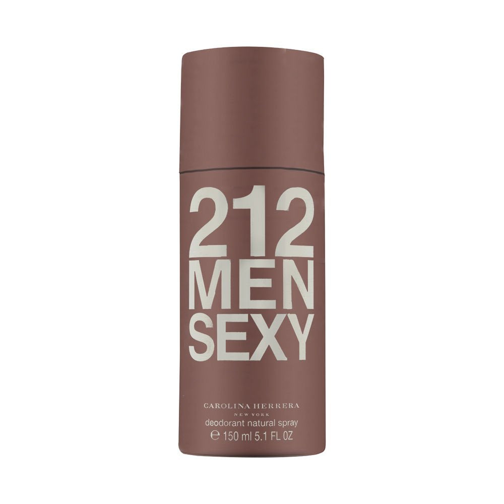 Carolina Herrera 212 Sexy  Men Deodorant Spray 150ml - Bath & Body at MyBeautyBoutique by Carolina Herrera