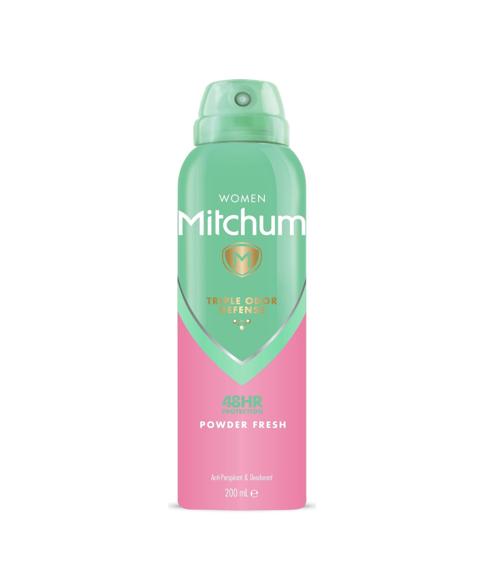 Mitchum Powder Fresh  Deodorant Spray 200ml - Antiperspirant Deodorant at MyBeautyBoutique by Mitchum