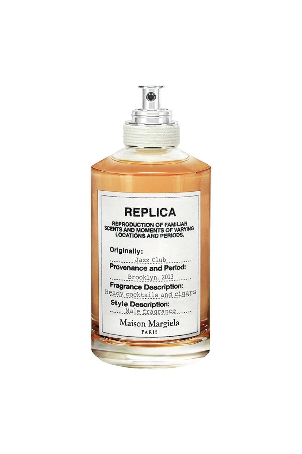 Maison Margiela Replica Jazz Club Eau De Toilette 100ml - Eau de Toilette at MyBeautyBoutique by Maison Margiela