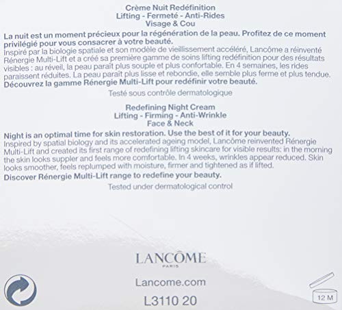 Lancôme Renergie Nuit Multi-Lift Night Cream 50ml