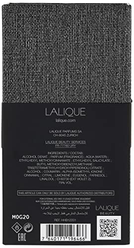 Lalique Les Compositions ParfumÃ©es Glorious Indigo Eau de Parfum 100ml Spray