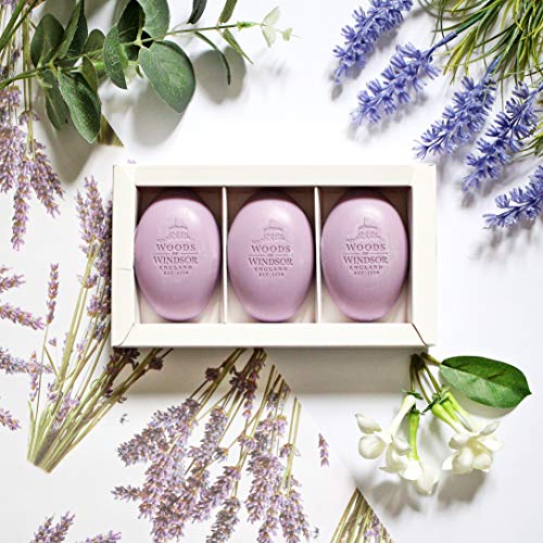 Woods of Windsor Lavender Soap 3 x 60g
