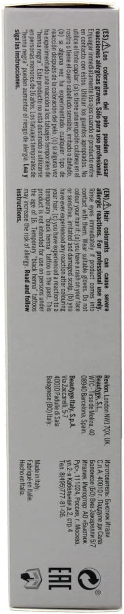 Revlon Revlonissimo Colorsmetique Permanent Hair Color 60ml - 3 Dark Brown