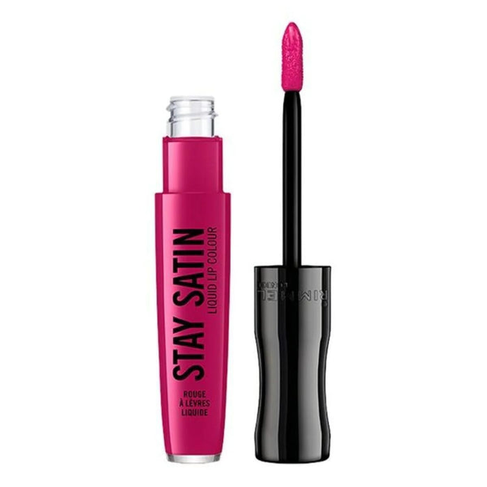 Rimmel Stay Satin Liquid Lipstick 5.5ml - 400 Obsession