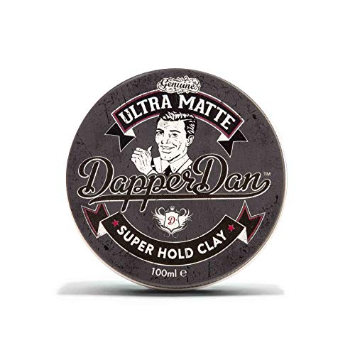 Dapper Dan Ultra Matte - Super Hold Clay 100ml