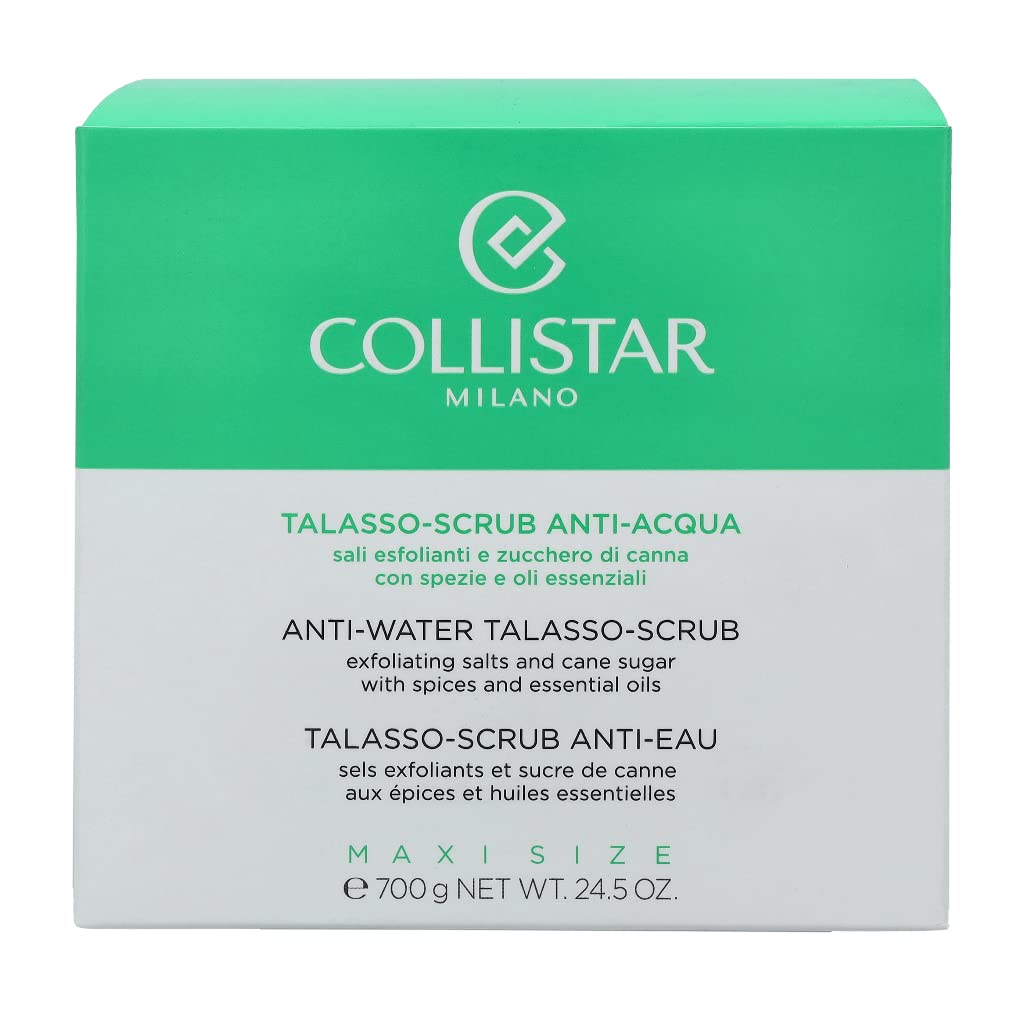 Collistar Speciale Corpo Perfetto Talasso-Scrub Anti-Water Exfoliating Salts And Cane Sugar 700g