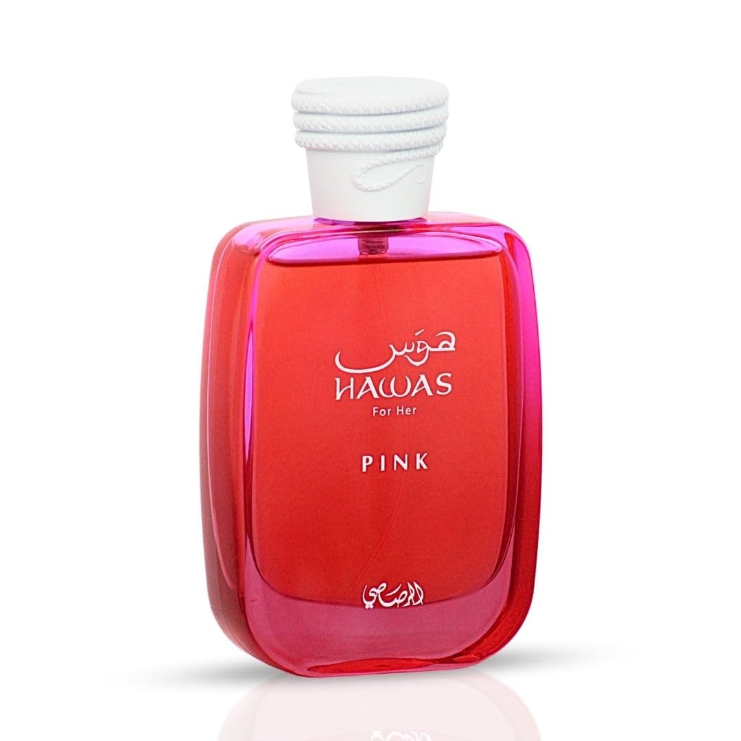 Rasasi Hawas For Her Pink Eau de Parfum 100ml Spray