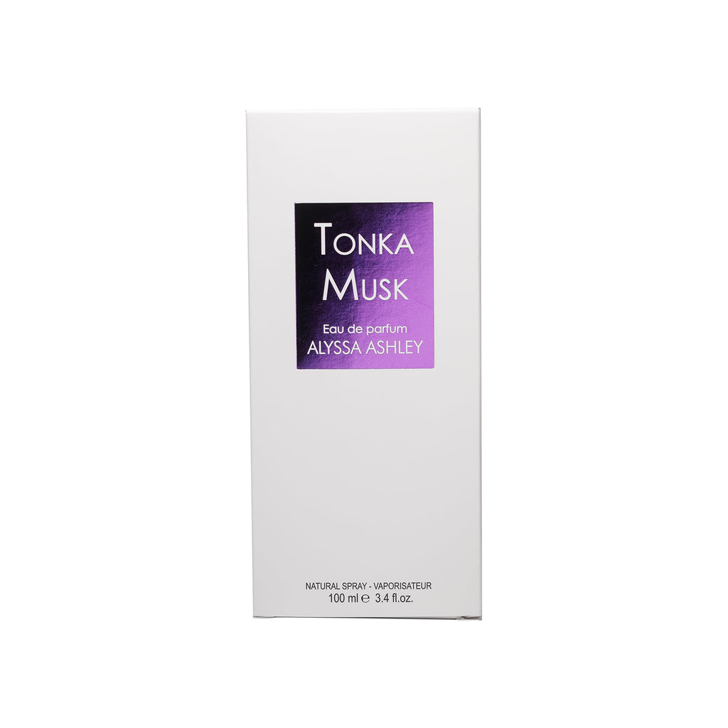 Alyssa Ashley Tonka Musk Eau de Parfum 100ml Spray