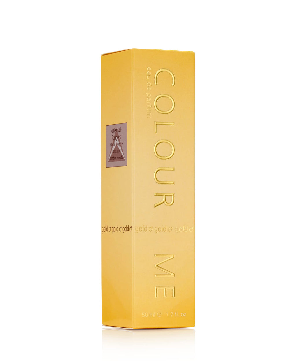 Colour Me Gold Gift Set 50ml EDT + 10ml Roll-on Perfume - Eau de Toilette at MyBeautyBoutique by Colour Me